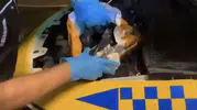 Düzce polisi taksiye yapılan uyuşturucu sevkiyatını durdurdu