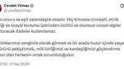 Cevdet Yılmaz ayrımcı söylemlere karşı net konuştu