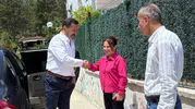 Bilecik'te bayram sonrası huzurevi denetimi yapıldı