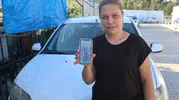 Hataylı sürücü aracında bulduğu kayıp telefonu sahibine ulaştırmak istiyor