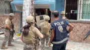 Mersin'de bıçaklı gasp çetesine operasyon yapıldı