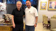 Aziz Yıldırım Erzurum Fenerbahçeliler Derneği üyelerini ağırladı