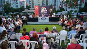 Kepez Belediye Başkanı Mesut Kocagöz mahalleliyle sahada buluştu