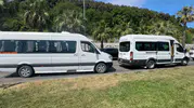 Samsun sahil yolunda zincirleme kaza