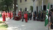 Bursa’da dünya gençleri mehter marşlarıyla birleşti