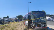 Ankara'da otobüs kazası 1 kişi hayatını kaybetti
