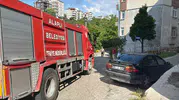 Zonguldak Alaplı'da balkondaki piknik tüpü paniği