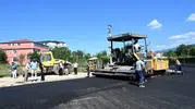Kartepe yollarında asfalt yenileme mesaisi