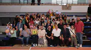 Erciyes Üniversitesi’nde spor kazananları kupalarını aldı