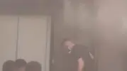 Fatih’teki tekstil deposunda korkutan yangın