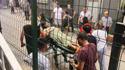 Adana'da korku dolu anlar İtfaiye alevlerin arasından iki can kurtardı