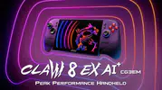 MSI yeni el konsolu Claw 8 EX AI+ ile oyun dünyasına giriyor