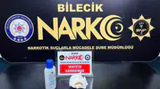 Bilecik’te narkotik baskını Bir kişi gözaltına alındı