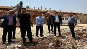 İdil’deki yol çalışmalarını Vali Yardımcısı Çiçek yerinde denetledi