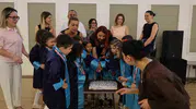 Merkezefendi kreşlerinde ilk mezuniyet coşkusu yaşandı