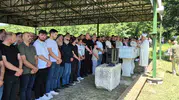 Düzce'deki feci kazada hayatını kaybeden Metin Sarıbaş defnedildi