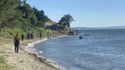 Çanakkale’de denize giren 14 yaşındaki çocuk kayboldu