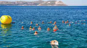 Meis ile Kaş arasında dostluk için kulaç attılar
