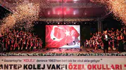 Gaziantep Kolej Vakfı’nda mezuniyet coşkusu