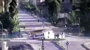 Yüksekova kavşağındaki ölümcül çarpışma kameraya böyle yansıdı