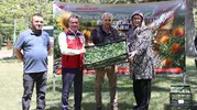 Nevşehirli çiftçiye karnabahar ve brokoli desteği
