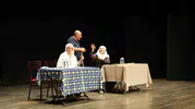 Aydınlı tiyatro öğrencileri sahnedeki performanslarıyla izleyenleri mest etti