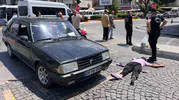 Aydın'da yaya geçidinde kaza Bir kadın yaralandı