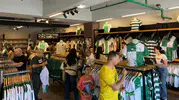 Bursaspor taraftarı yeni sezon formalarına akın etti