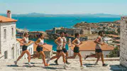 Bozcaada maratonla hareketleniyor