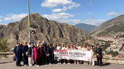 Tosya Belediyesi kadınları tarih yolculuğuna çıkardı