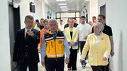 Babaeski sağlık kampüsünde çalışmalar hızlandı