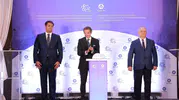 Özbekistan nükleer santral kurmak için ilk betonu döktü