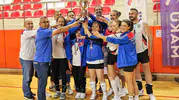 Muğla ekibi üniversiteler arası voleybol turnuvasında gümüş madalya kazandı