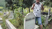Samsun'da ev sahibi kiracısını ölü babasına şikayet etti