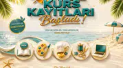 Kayseri'de yaz dönemi ücretsiz kurs kayıtları açıldı