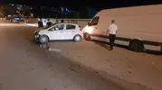Eğirdir’de dikkatsizlik kazaya yol açtı