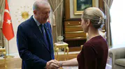 Erdoğan ve AB heyeti Ankara’da masaya oturdu