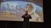 Alper Gezeravcı Zonguldaklı gençlere yeni uzay rotasını çizdi
