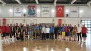 Denizli’de potanın usta isimleri şampiyonluk için parkeye çıktı