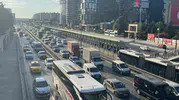 Bayram bitti İstanbul trafiği kilitlendi