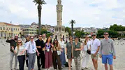 İzmir dünya fuarcılığının zirvesine ev sahipliği yaptı