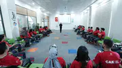 Elazığ’da gönüllüler olası afetler için sahaya iniyor