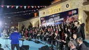 Çorum ve Kıbrıs ezgileri Bedesten’de buluştu