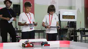 Bolu’nun küçük mühendisleri robotlarıyla arenaya çıktı