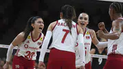 Filenin Sultanları pes etmedi: Almanya karşısında 0-2'den gelen muazzam zafer
