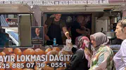 Eşref Tek hayranları dizi karakteri için lokma döktürdü