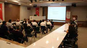 Elazığ’da hastane personeline enfeksiyonla mücadele eğitimi