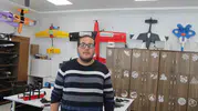 Kayserili gençler kendi İHA ve dronlarını üretiyor
