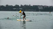Adana Adnan Menderes Adası triatlon heyecanına ev sahipliği yapıyor