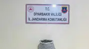 Diyarbakır jandarmasından uyuşturucu operasyonu
